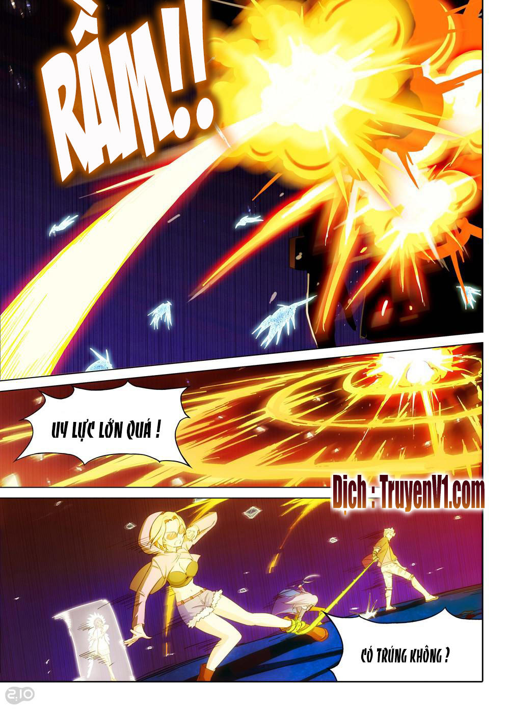 Ngân Chi Thủ Mộ Nhân Chapter 166 - Trang 2