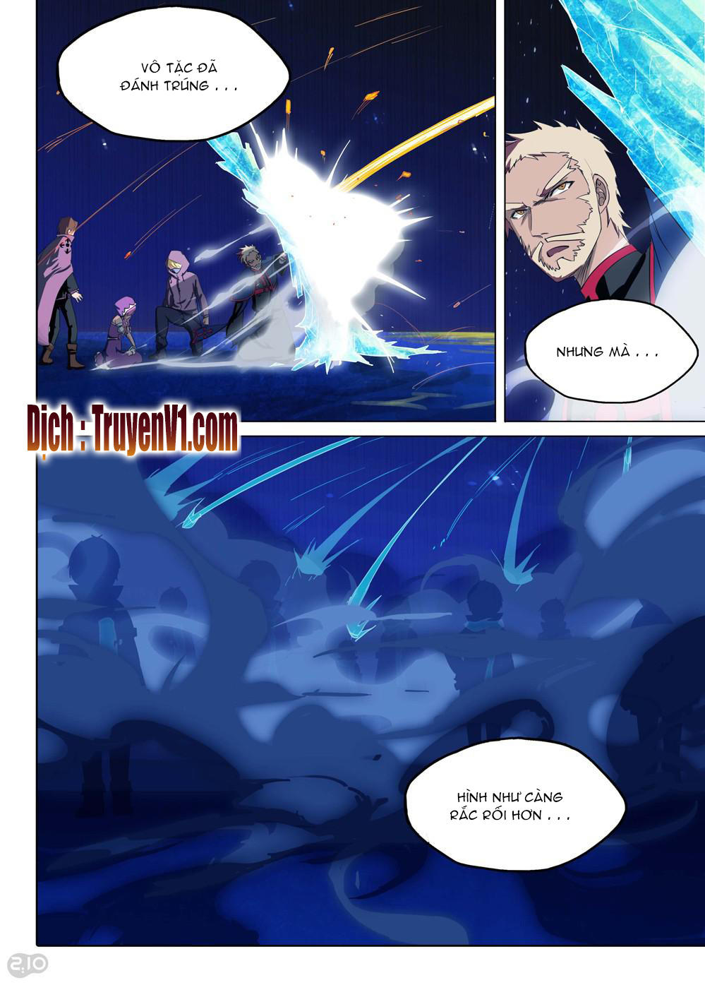 Ngân Chi Thủ Mộ Nhân Chapter 166 - Trang 2