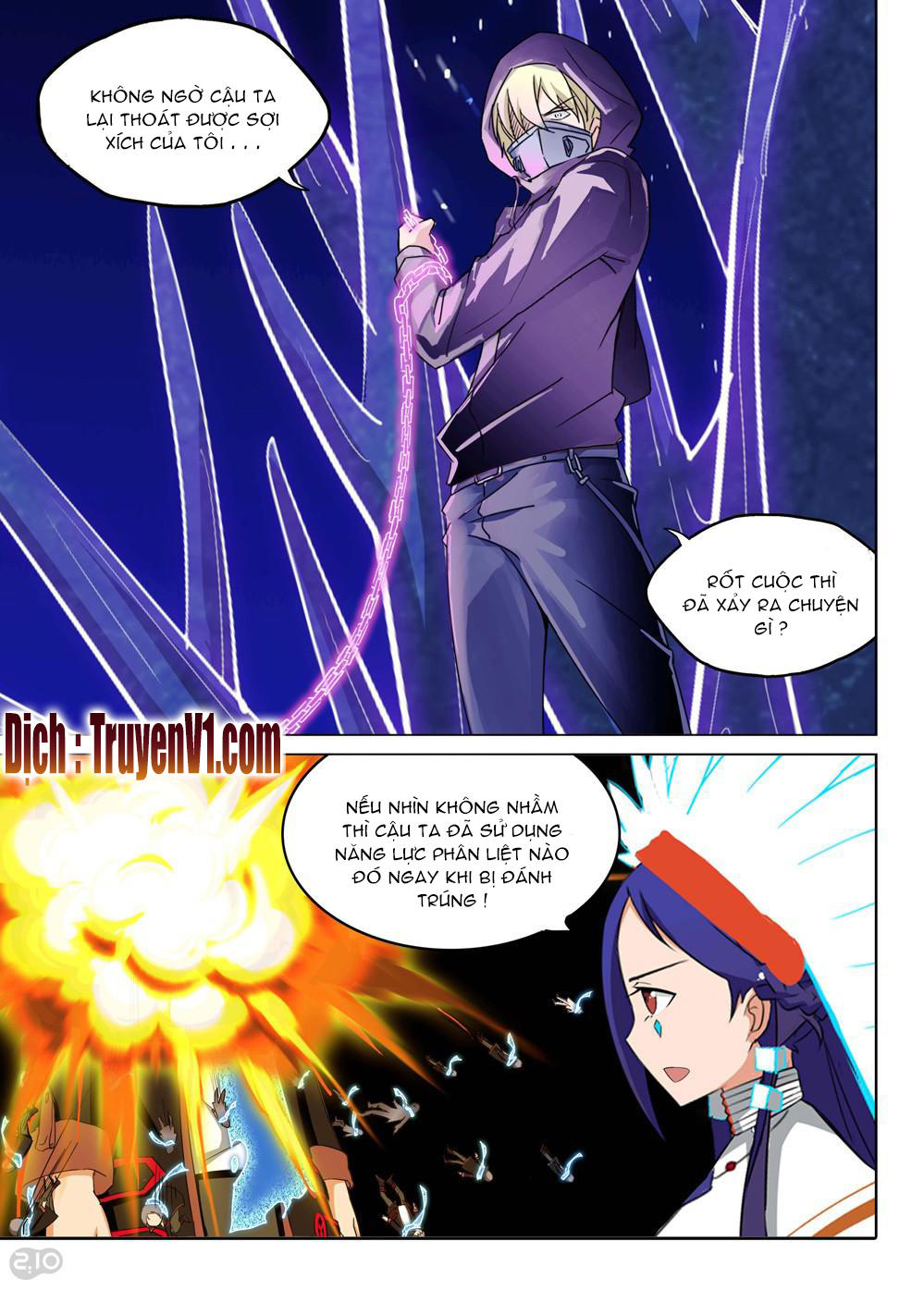 Ngân Chi Thủ Mộ Nhân Chapter 166 - Trang 2