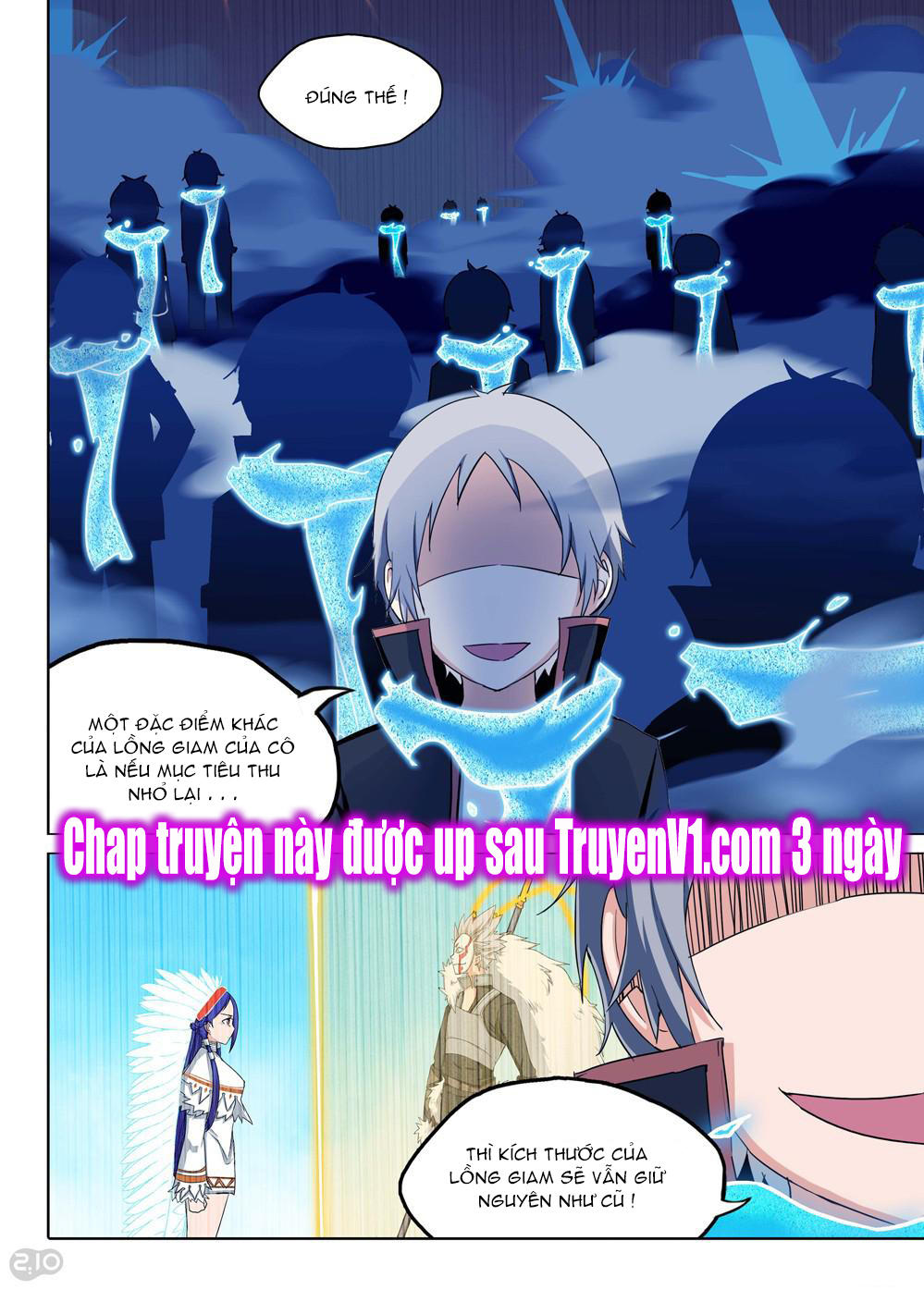 Ngân Chi Thủ Mộ Nhân Chapter 166 - Trang 2