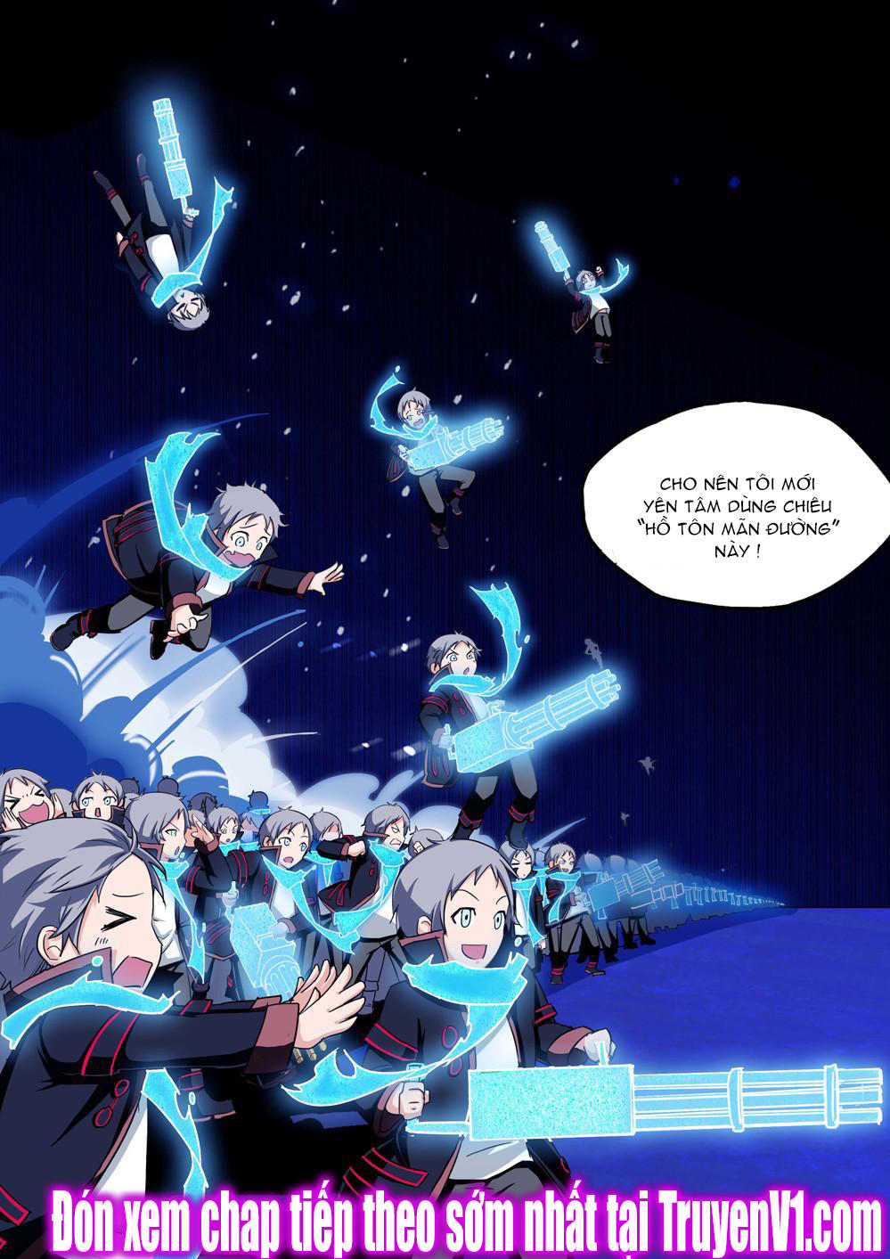 Ngân Chi Thủ Mộ Nhân Chapter 166 - Trang 2