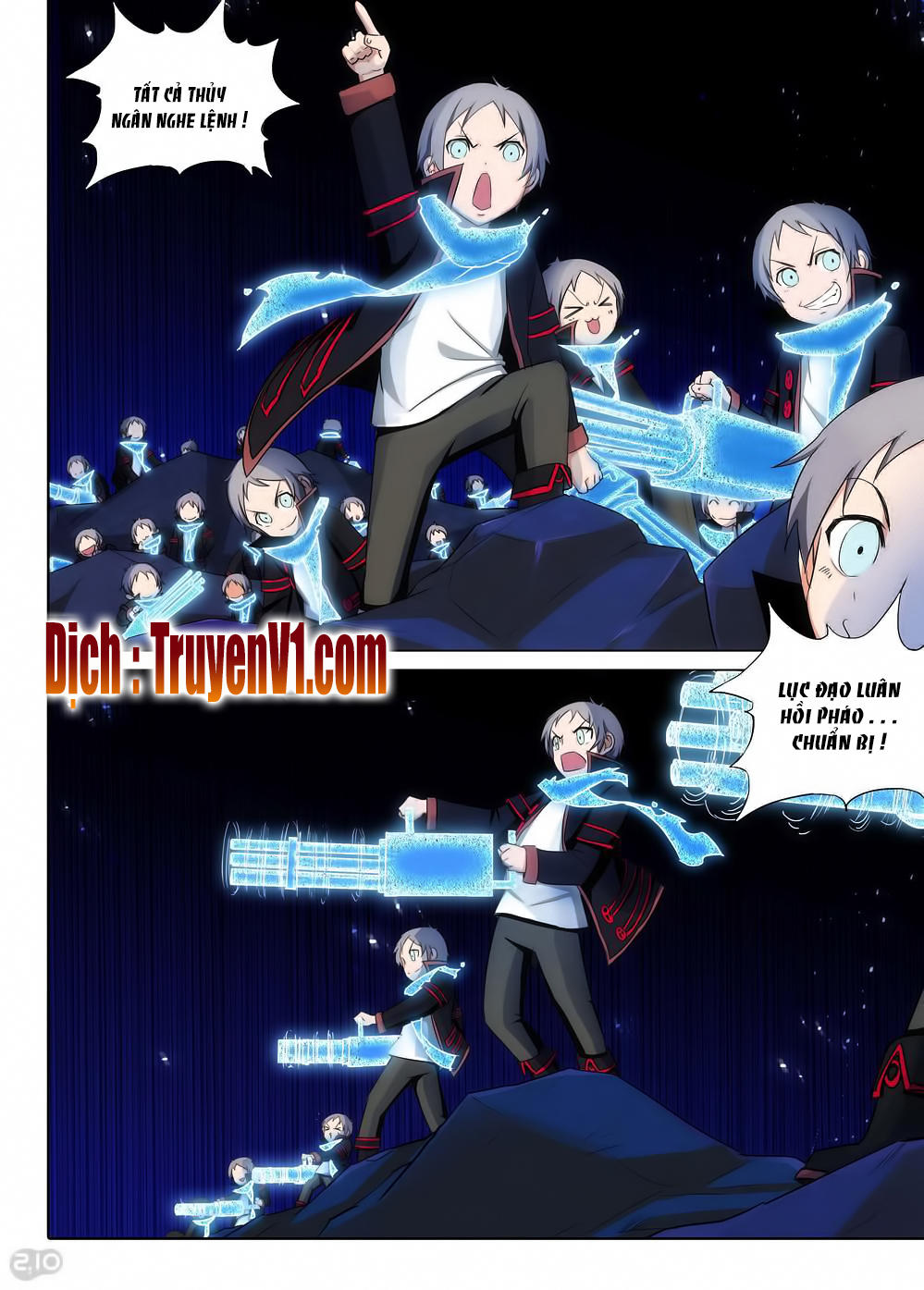 Ngân Chi Thủ Mộ Nhân Chapter 167 - Trang 2