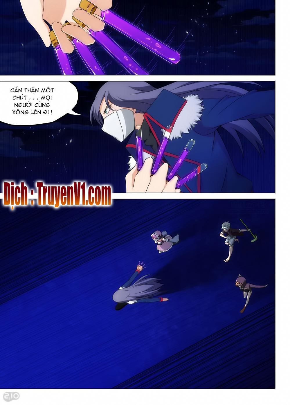 Ngân Chi Thủ Mộ Nhân Chapter 167 - Trang 2