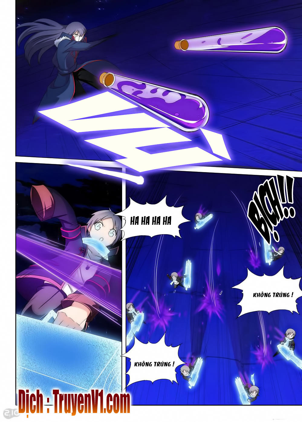 Ngân Chi Thủ Mộ Nhân Chapter 167 - Trang 2