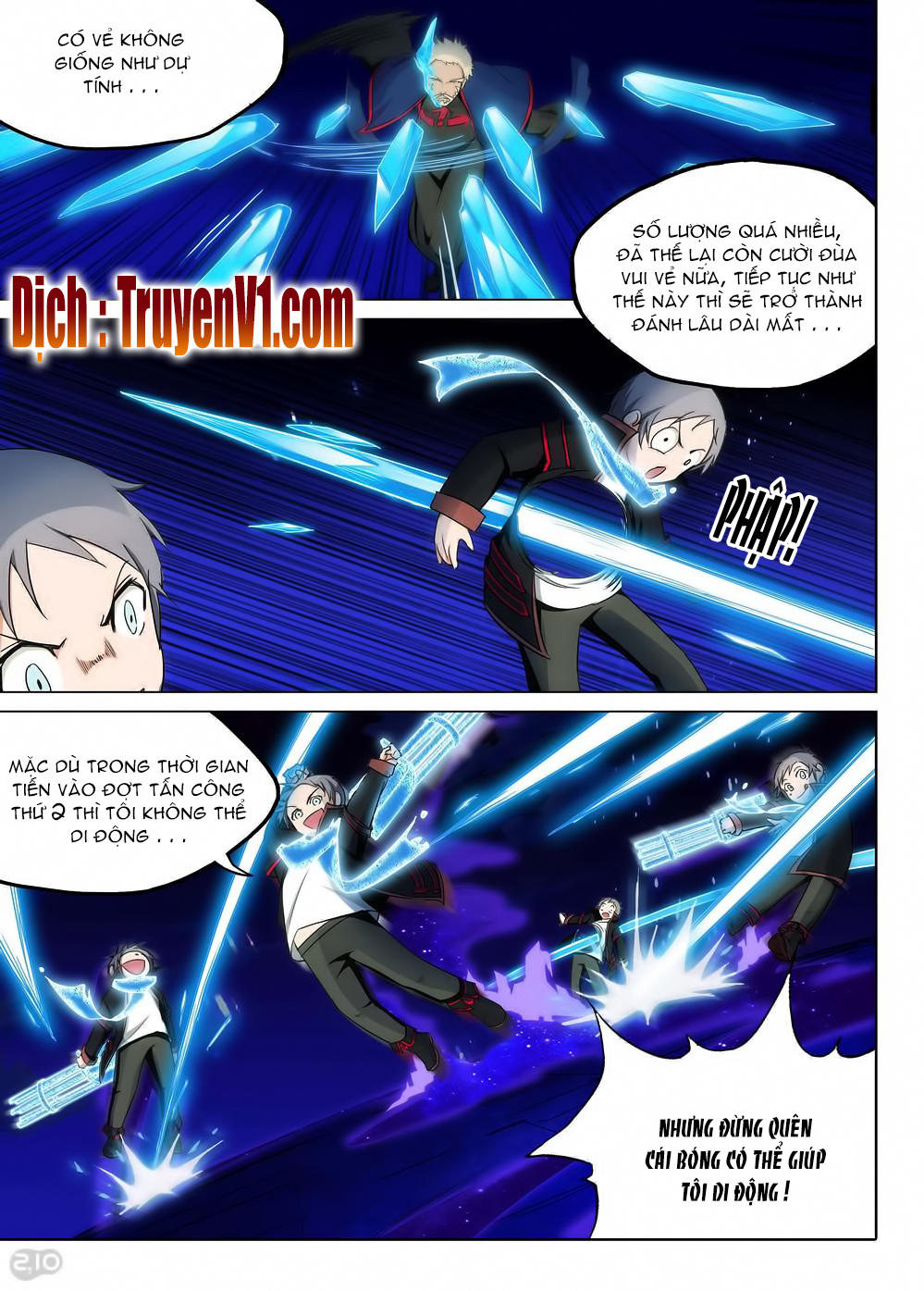 Ngân Chi Thủ Mộ Nhân Chapter 167 - Trang 2