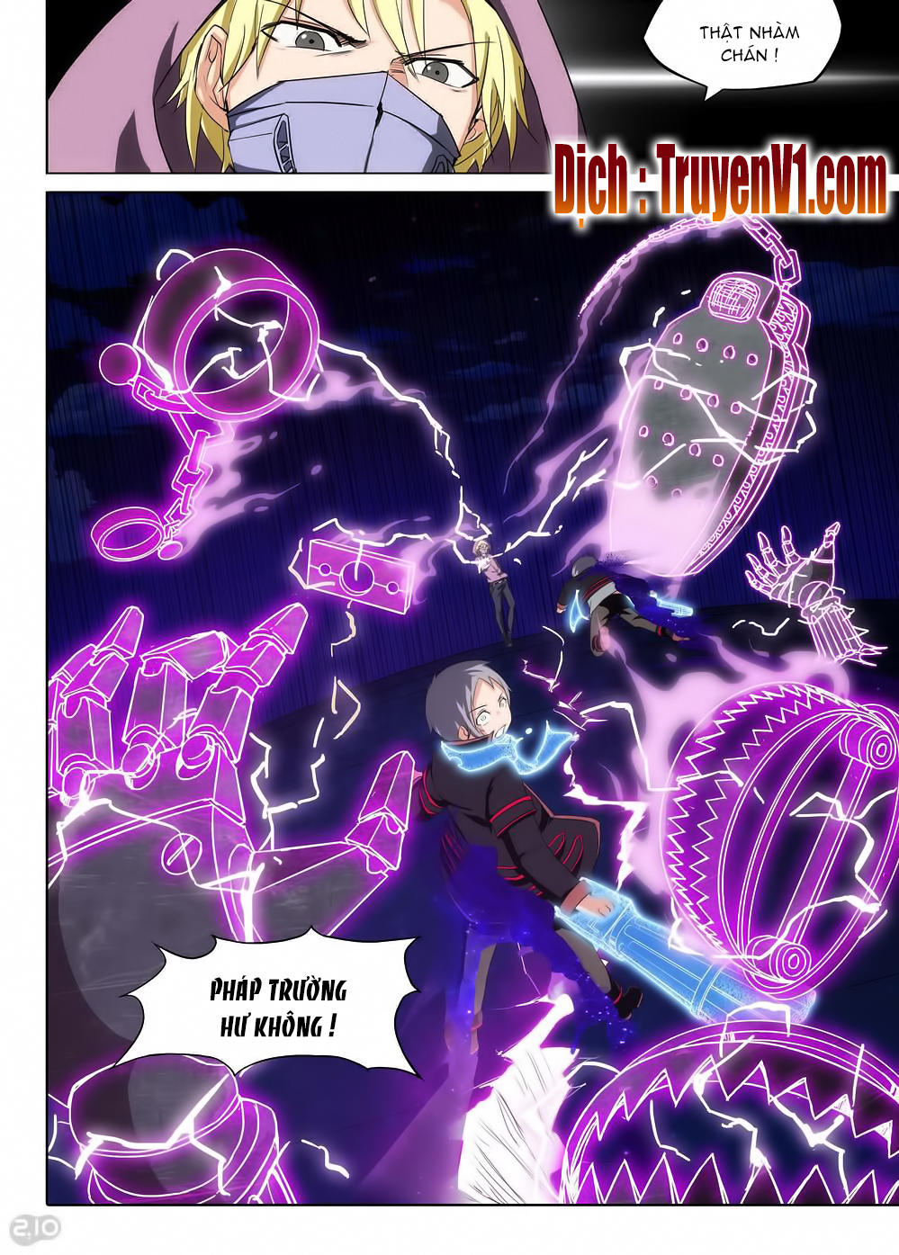 Ngân Chi Thủ Mộ Nhân Chapter 167 - Trang 2