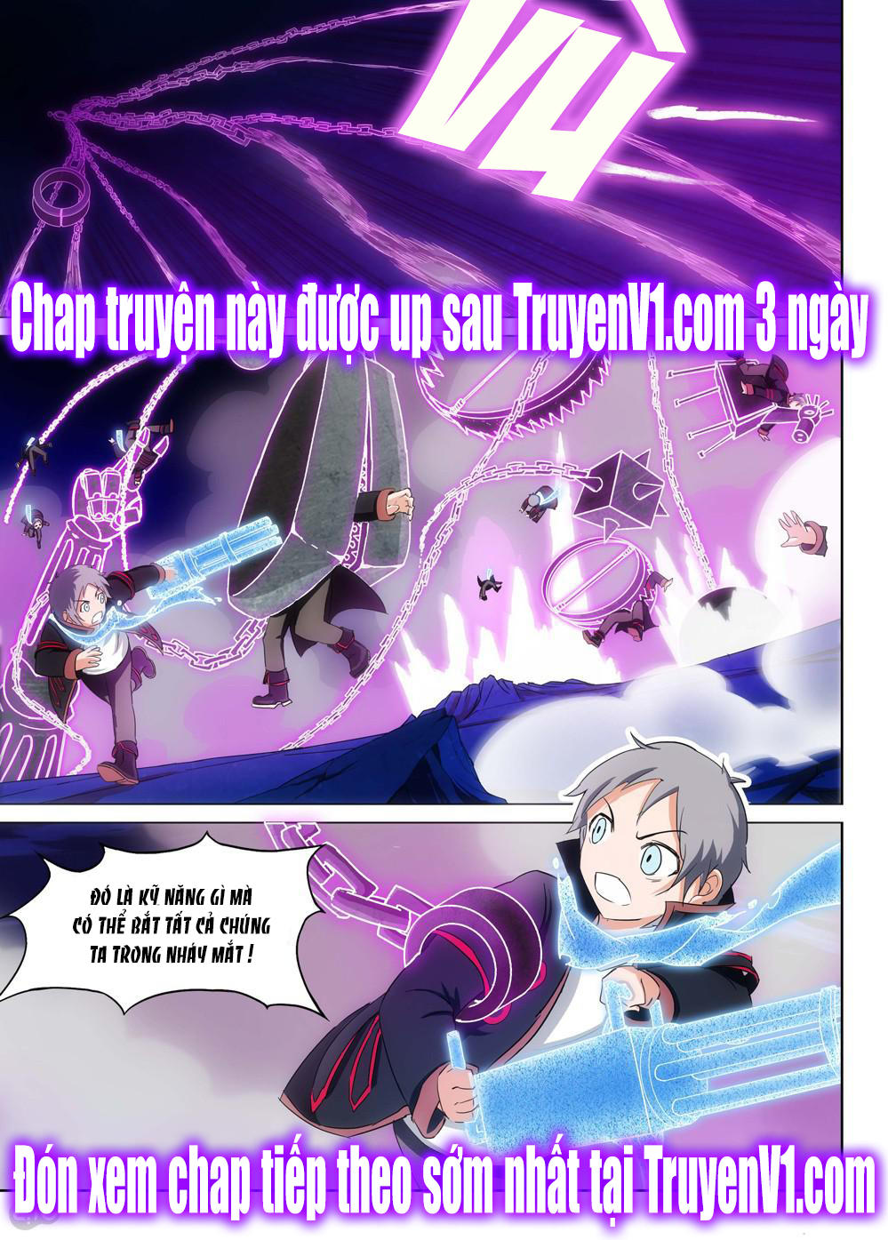 Ngân Chi Thủ Mộ Nhân Chapter 167 - Trang 2