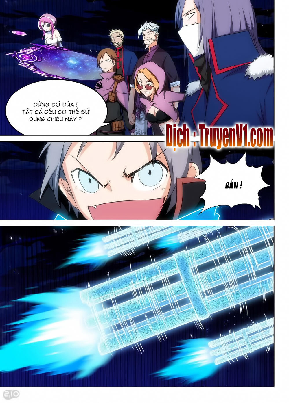 Ngân Chi Thủ Mộ Nhân Chapter 167 - Trang 2