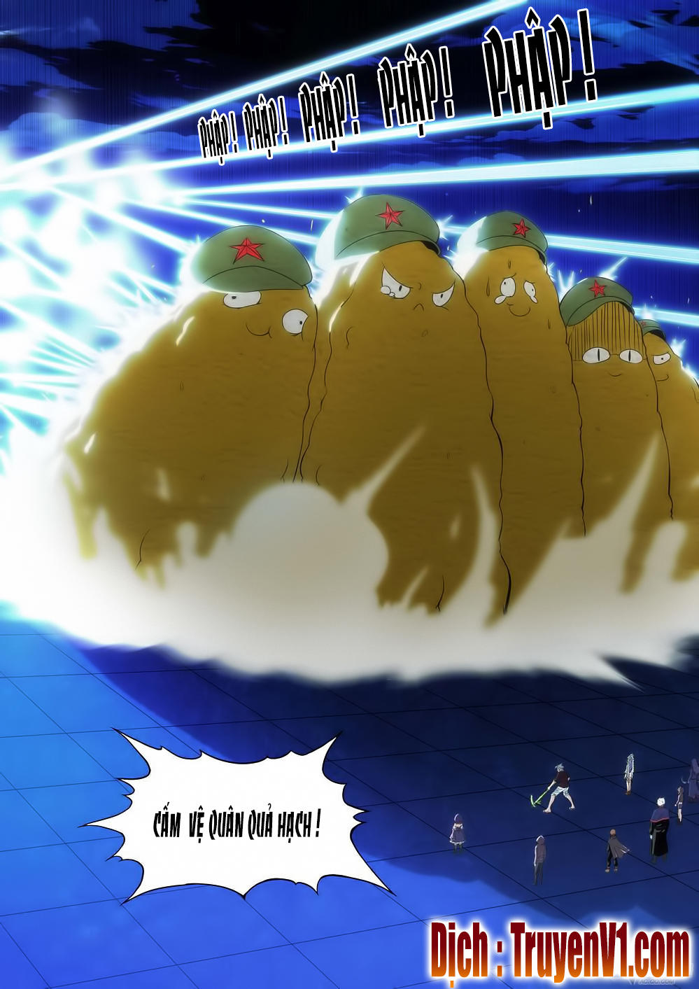 Ngân Chi Thủ Mộ Nhân Chapter 167 - Trang 2