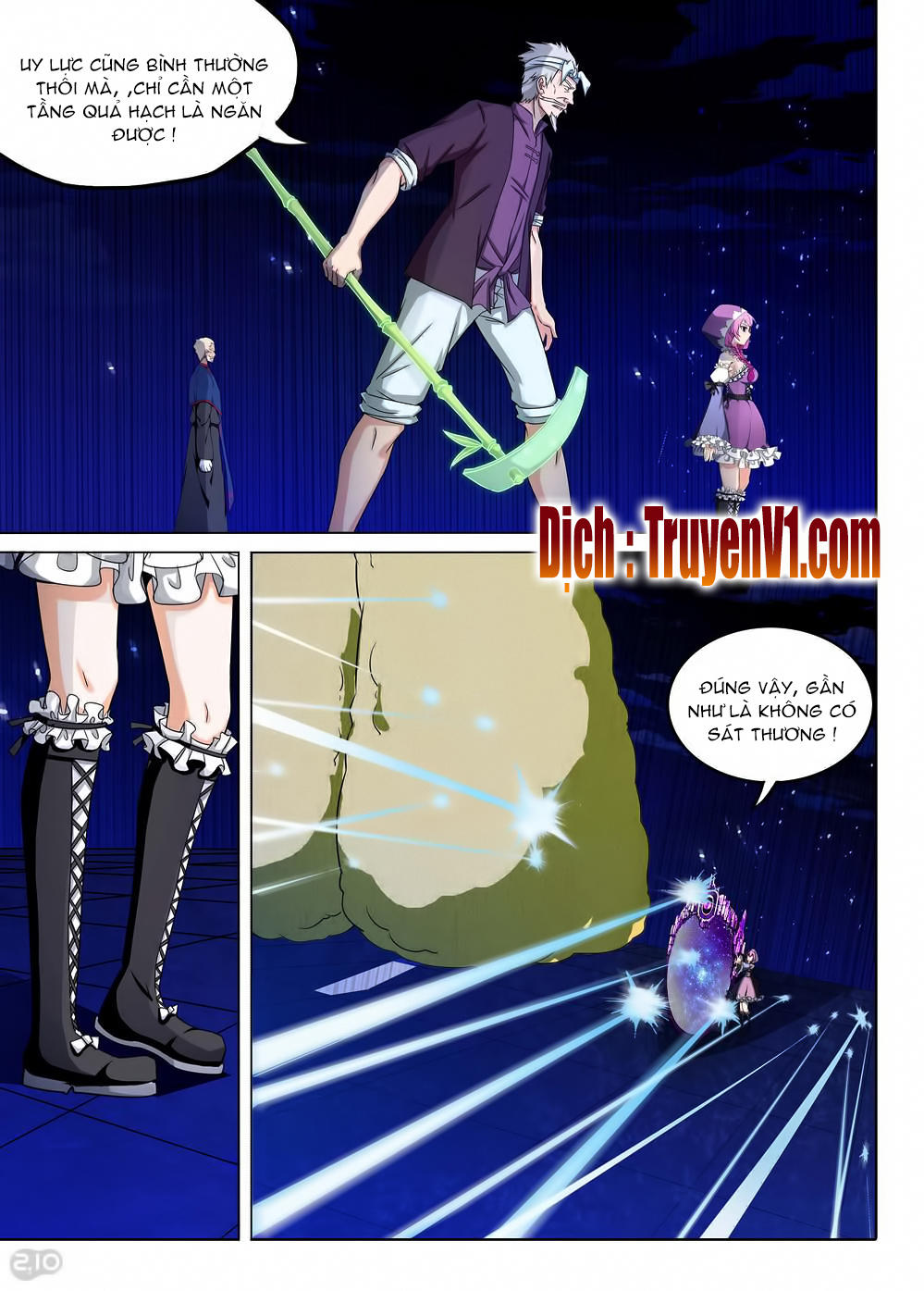 Ngân Chi Thủ Mộ Nhân Chapter 167 - Trang 2