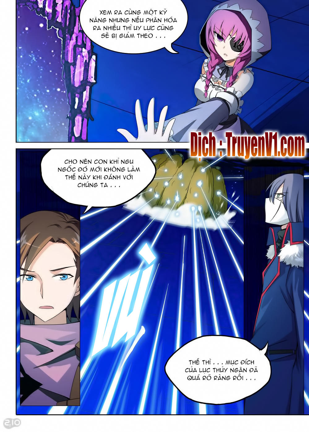 Ngân Chi Thủ Mộ Nhân Chapter 167 - Trang 2