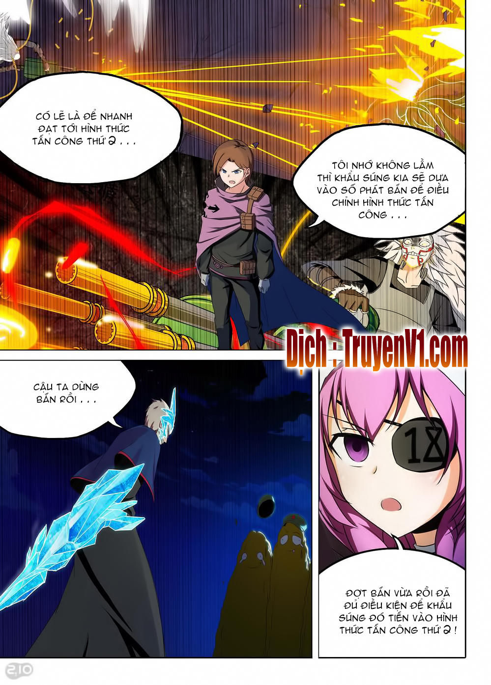 Ngân Chi Thủ Mộ Nhân Chapter 167 - Trang 2