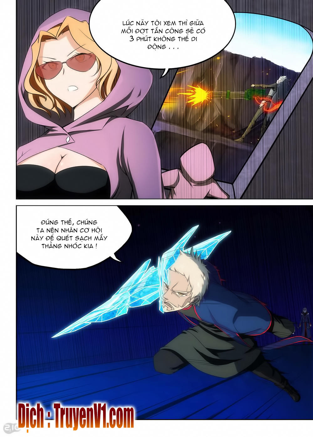 Ngân Chi Thủ Mộ Nhân Chapter 167 - Trang 2