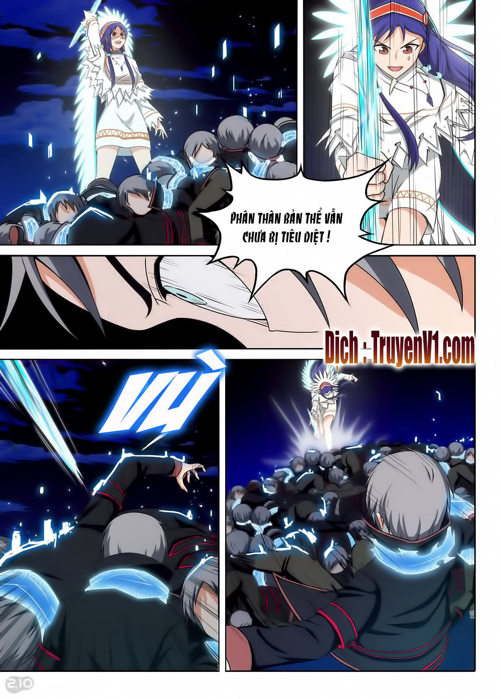 Ngân Chi Thủ Mộ Nhân Chapter 168 - Trang 2