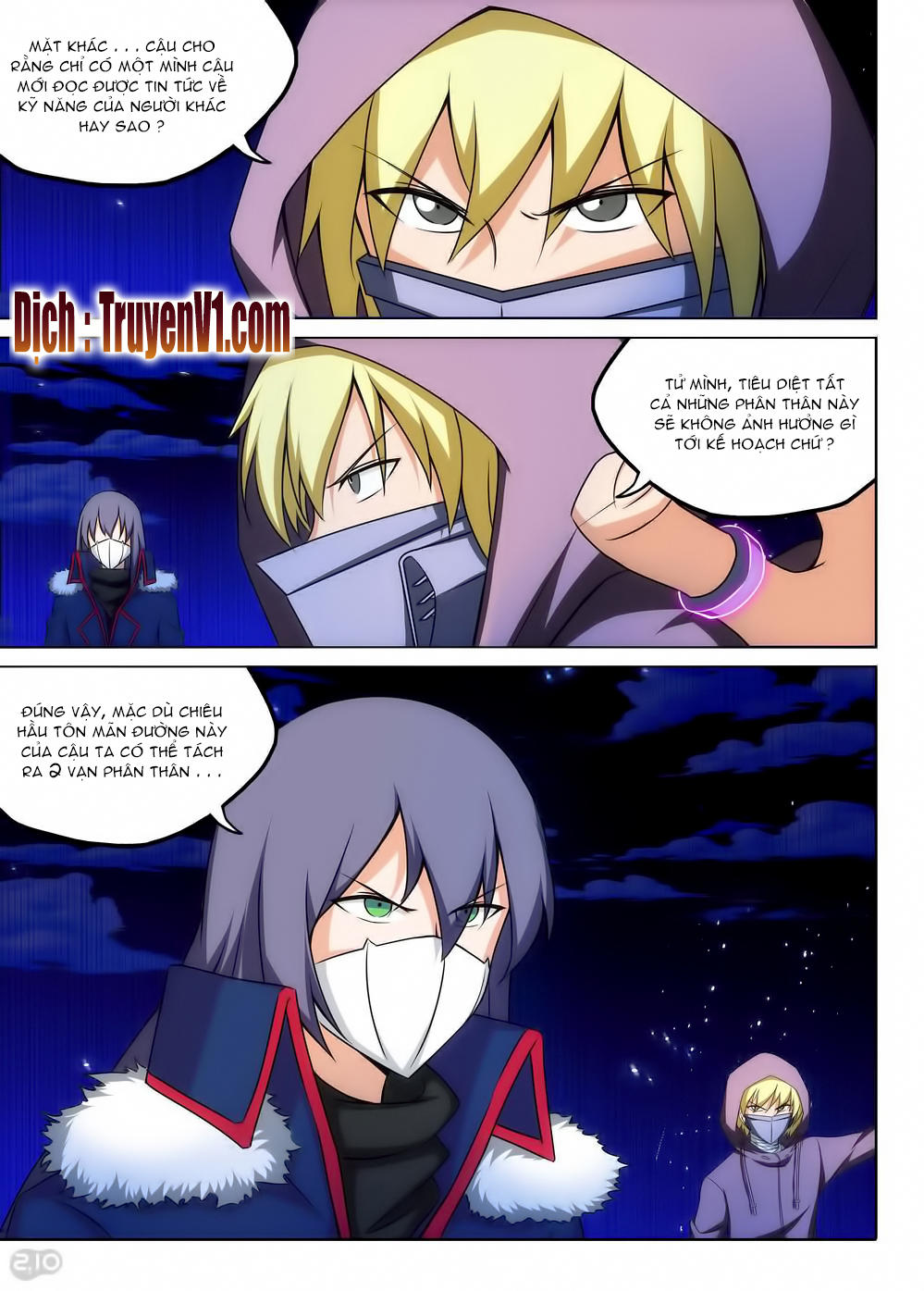 Ngân Chi Thủ Mộ Nhân Chapter 168 - Trang 2