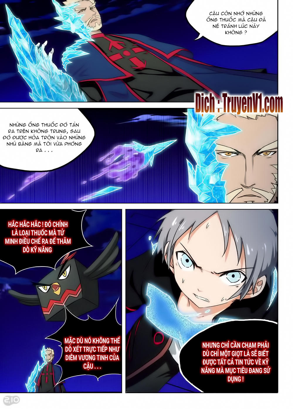 Ngân Chi Thủ Mộ Nhân Chapter 168 - Trang 2