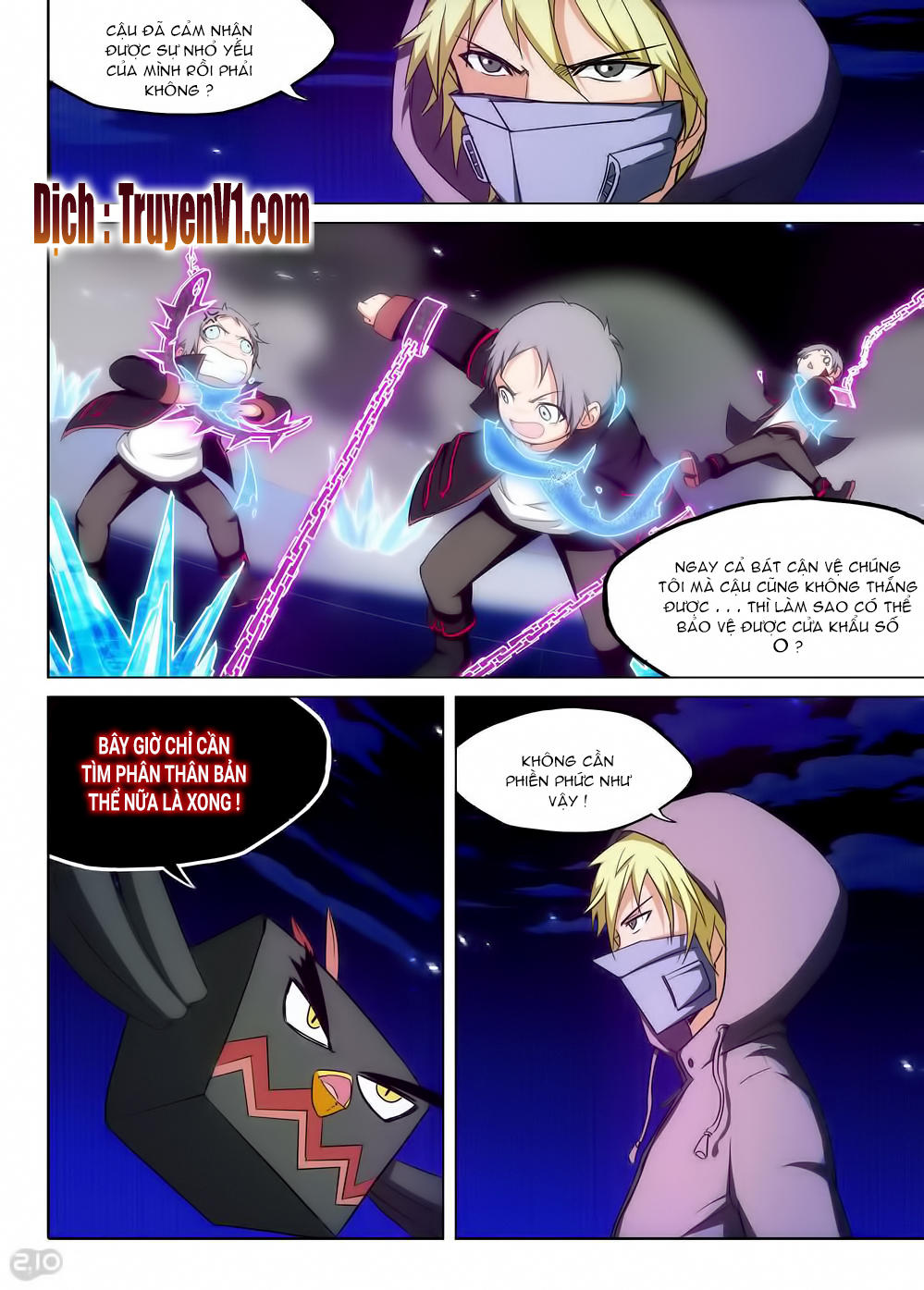 Ngân Chi Thủ Mộ Nhân Chapter 168 - Trang 2