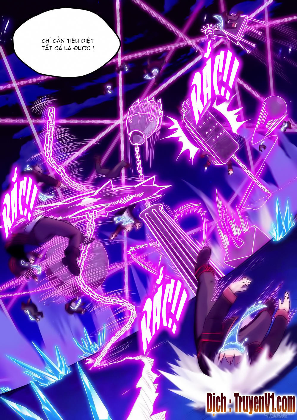 Ngân Chi Thủ Mộ Nhân Chapter 168 - Trang 2