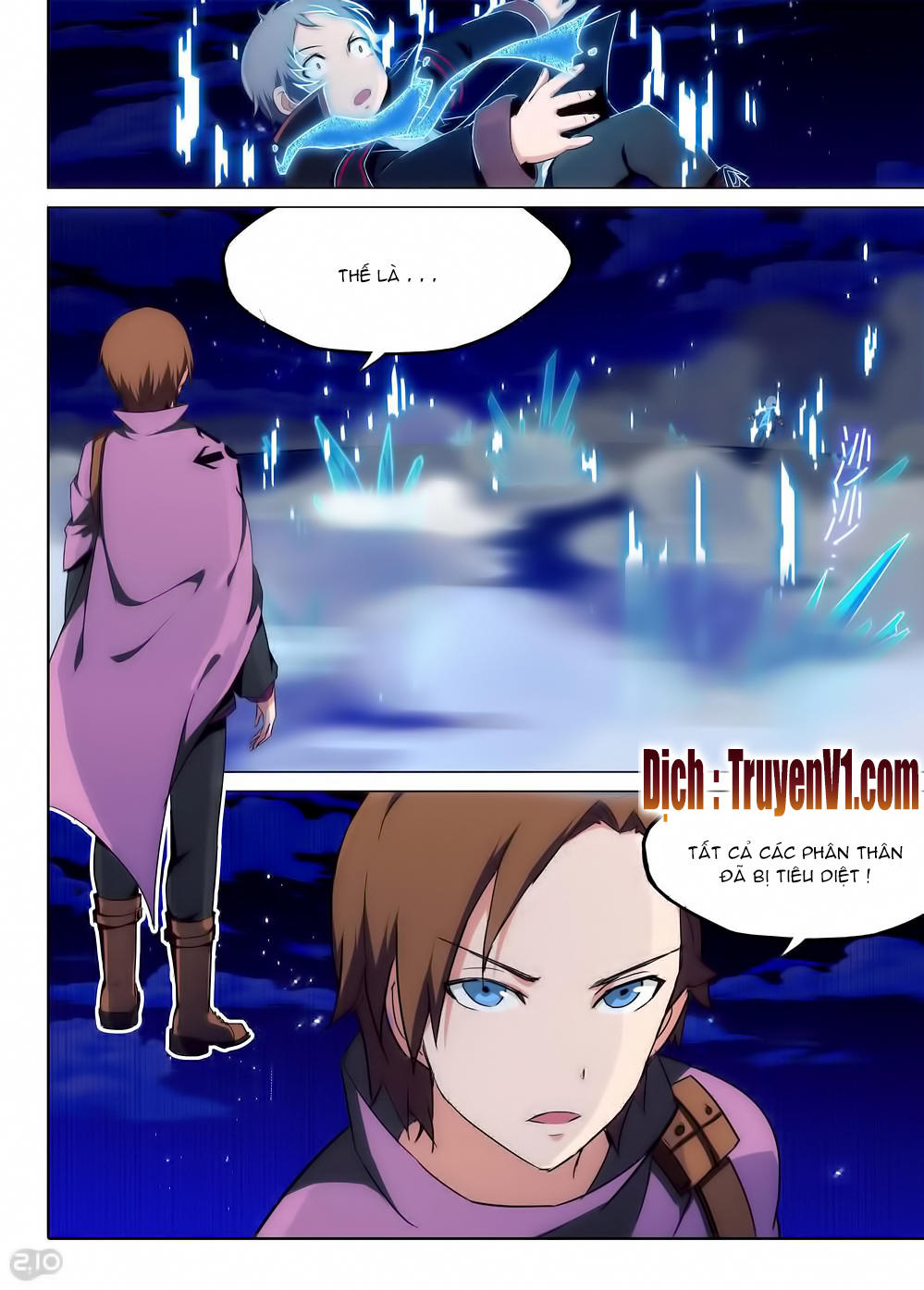 Ngân Chi Thủ Mộ Nhân Chapter 168 - Trang 2