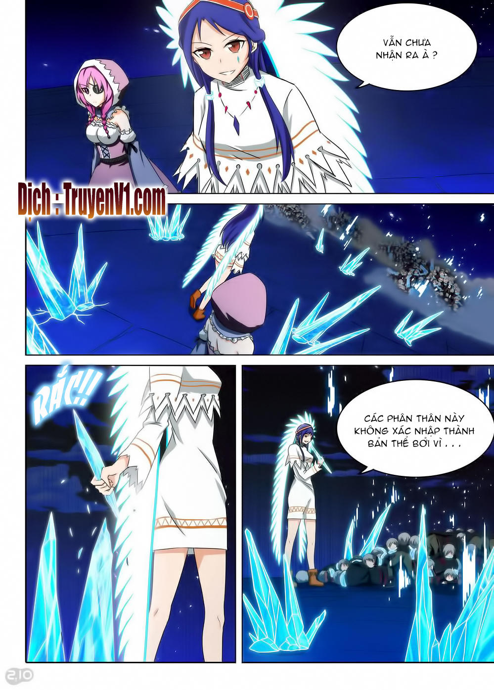 Ngân Chi Thủ Mộ Nhân Chapter 168 - Trang 2