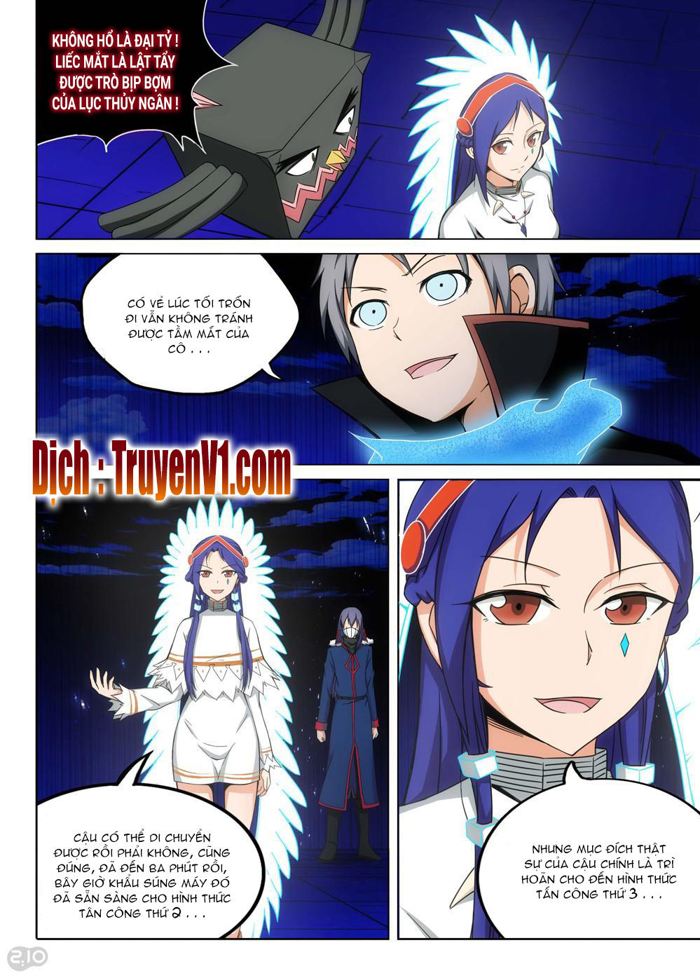 Ngân Chi Thủ Mộ Nhân Chapter 169 - Trang 2