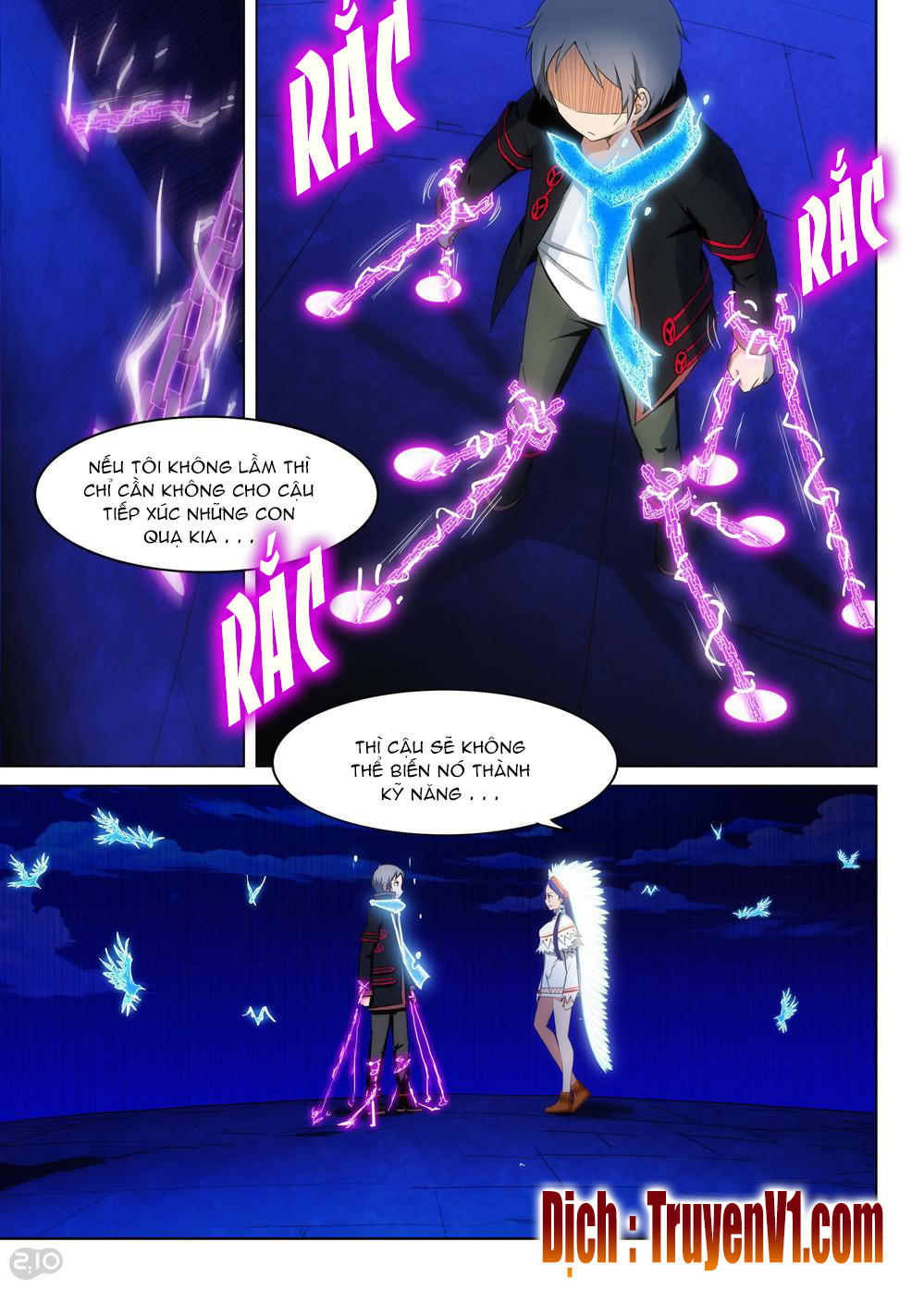 Ngân Chi Thủ Mộ Nhân Chapter 169 - Trang 2