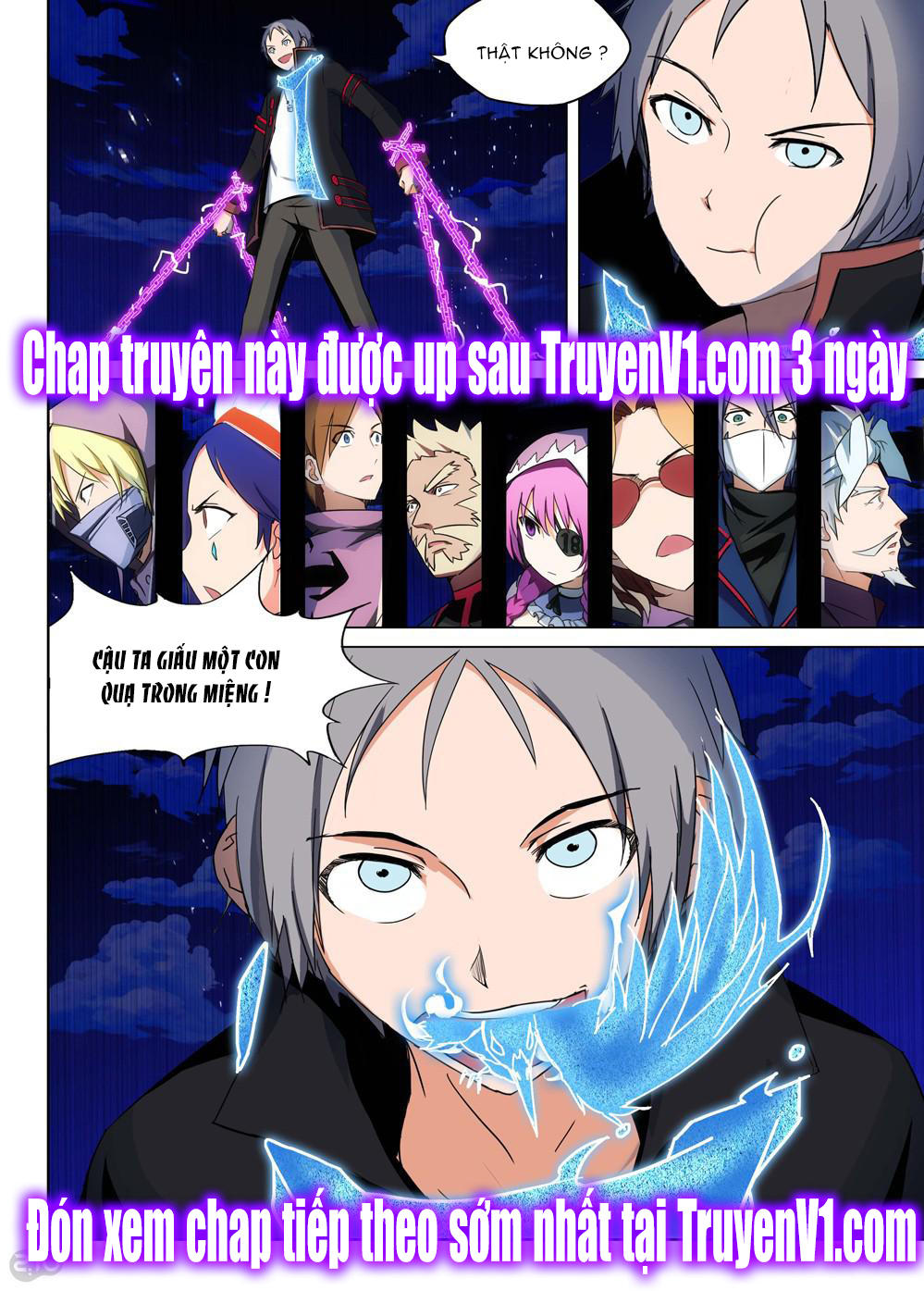 Ngân Chi Thủ Mộ Nhân Chapter 169 - Trang 2