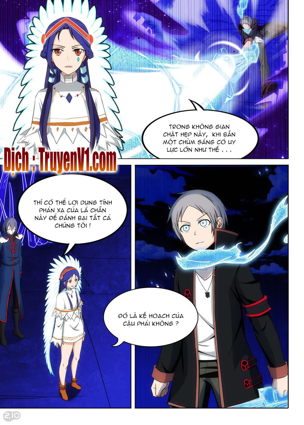 Ngân Chi Thủ Mộ Nhân Chapter 169 - Trang 2