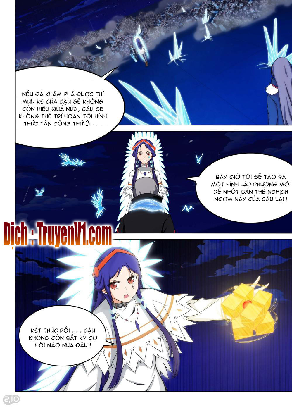 Ngân Chi Thủ Mộ Nhân Chapter 169 - Trang 2