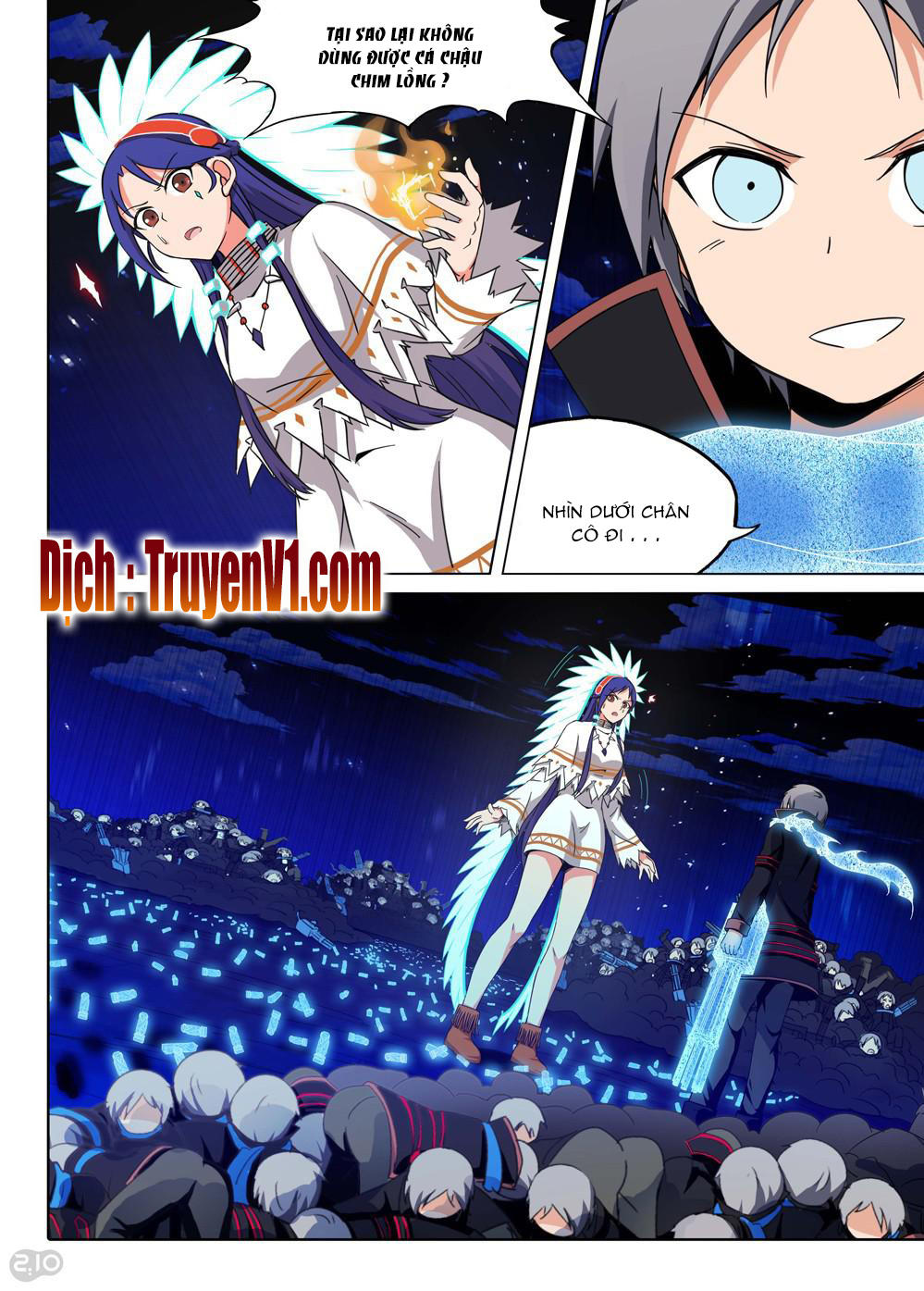 Ngân Chi Thủ Mộ Nhân Chapter 169 - Trang 2