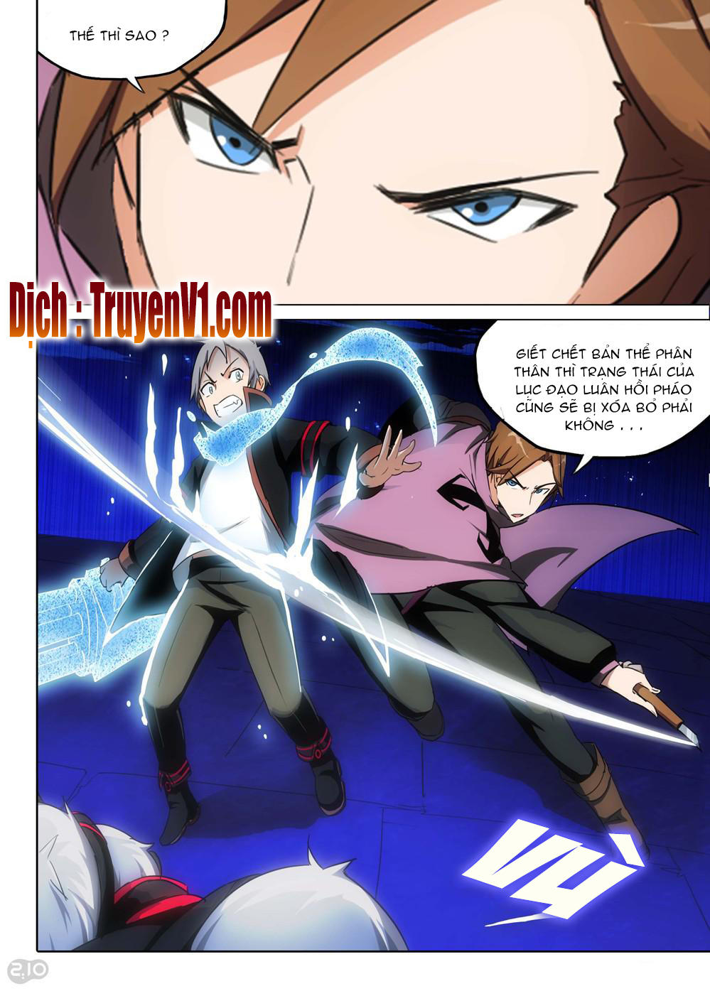 Ngân Chi Thủ Mộ Nhân Chapter 169 - Trang 2