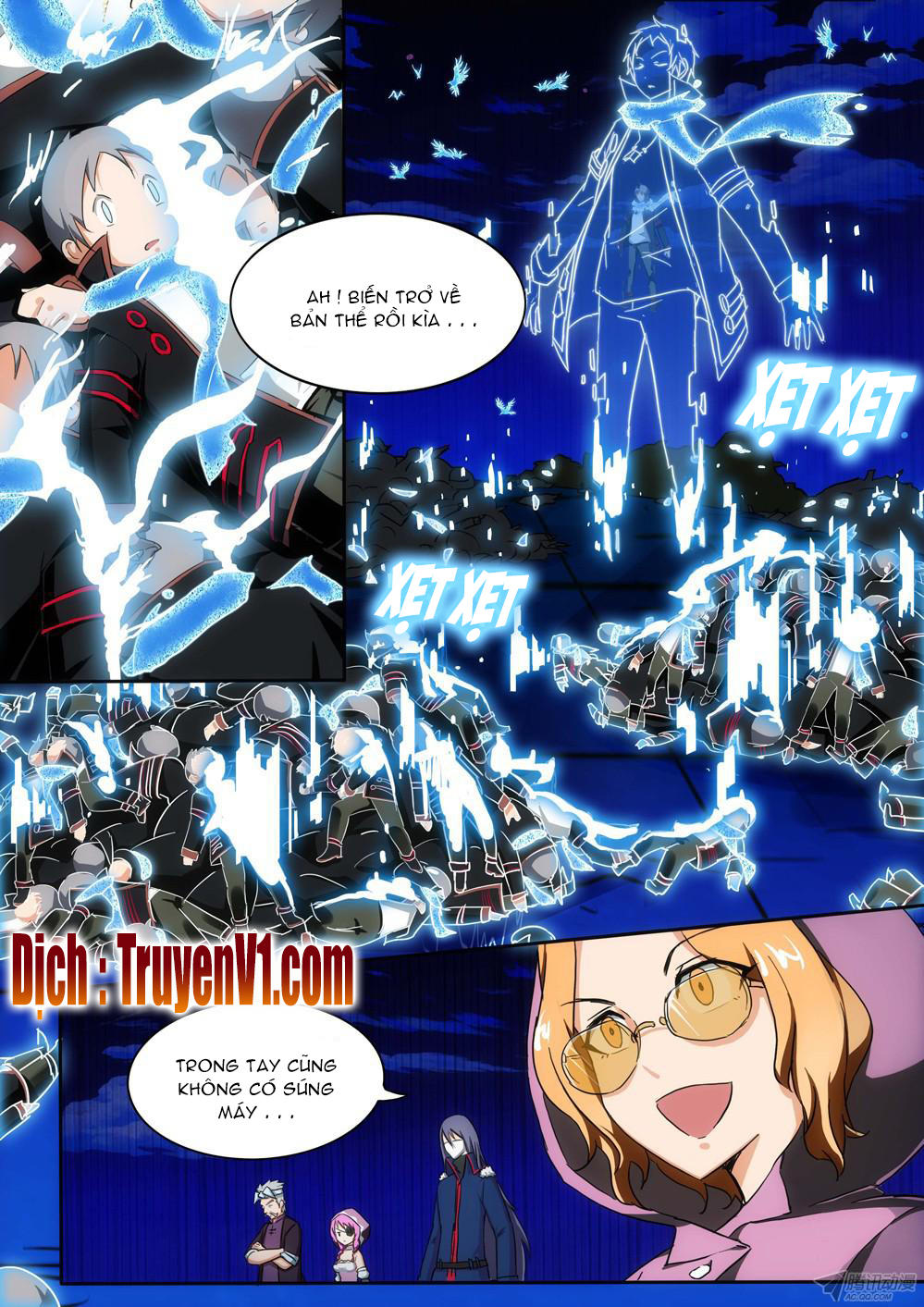 Ngân Chi Thủ Mộ Nhân Chapter 169 - Trang 2