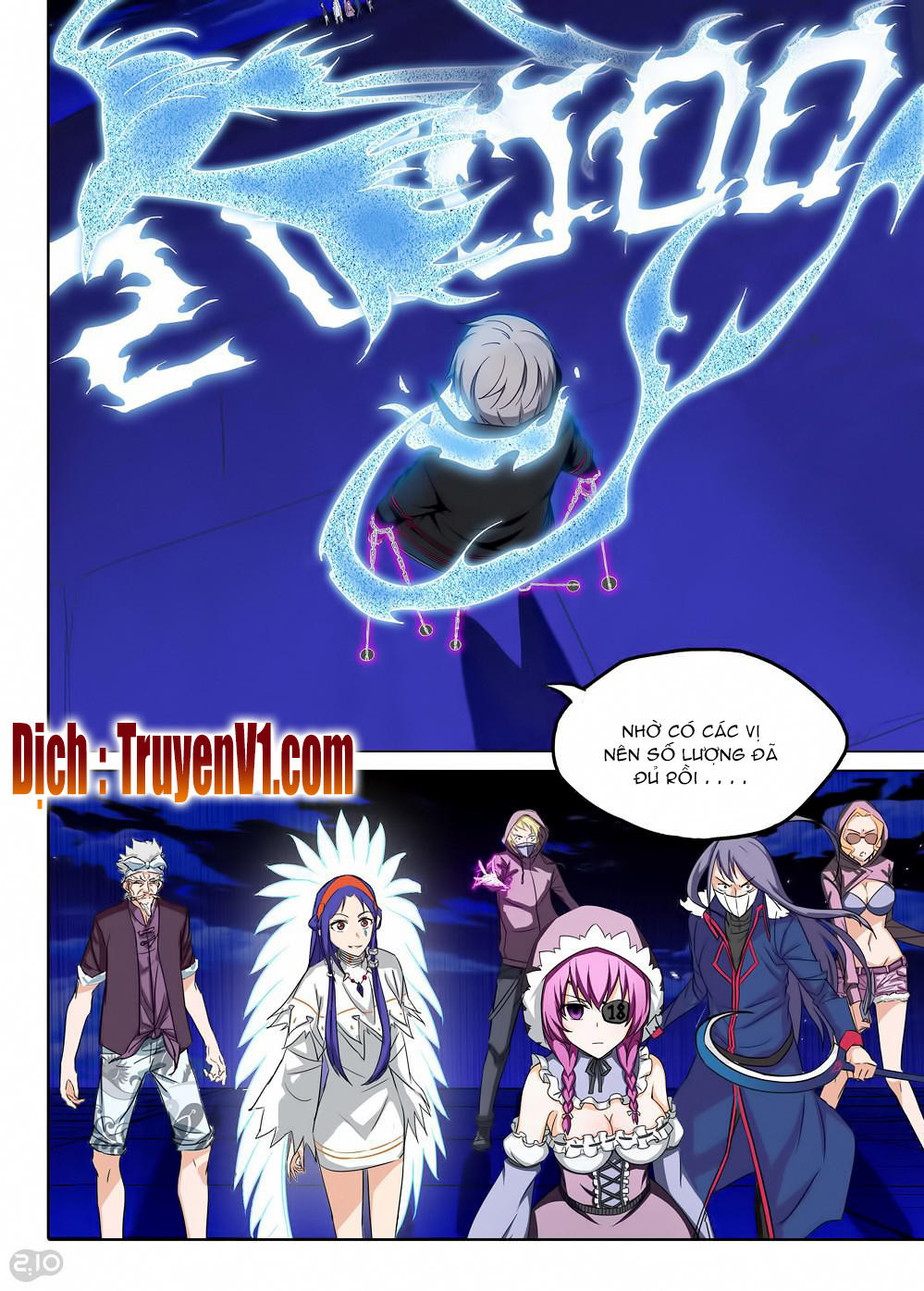 Ngân Chi Thủ Mộ Nhân Chapter 170 - Trang 2