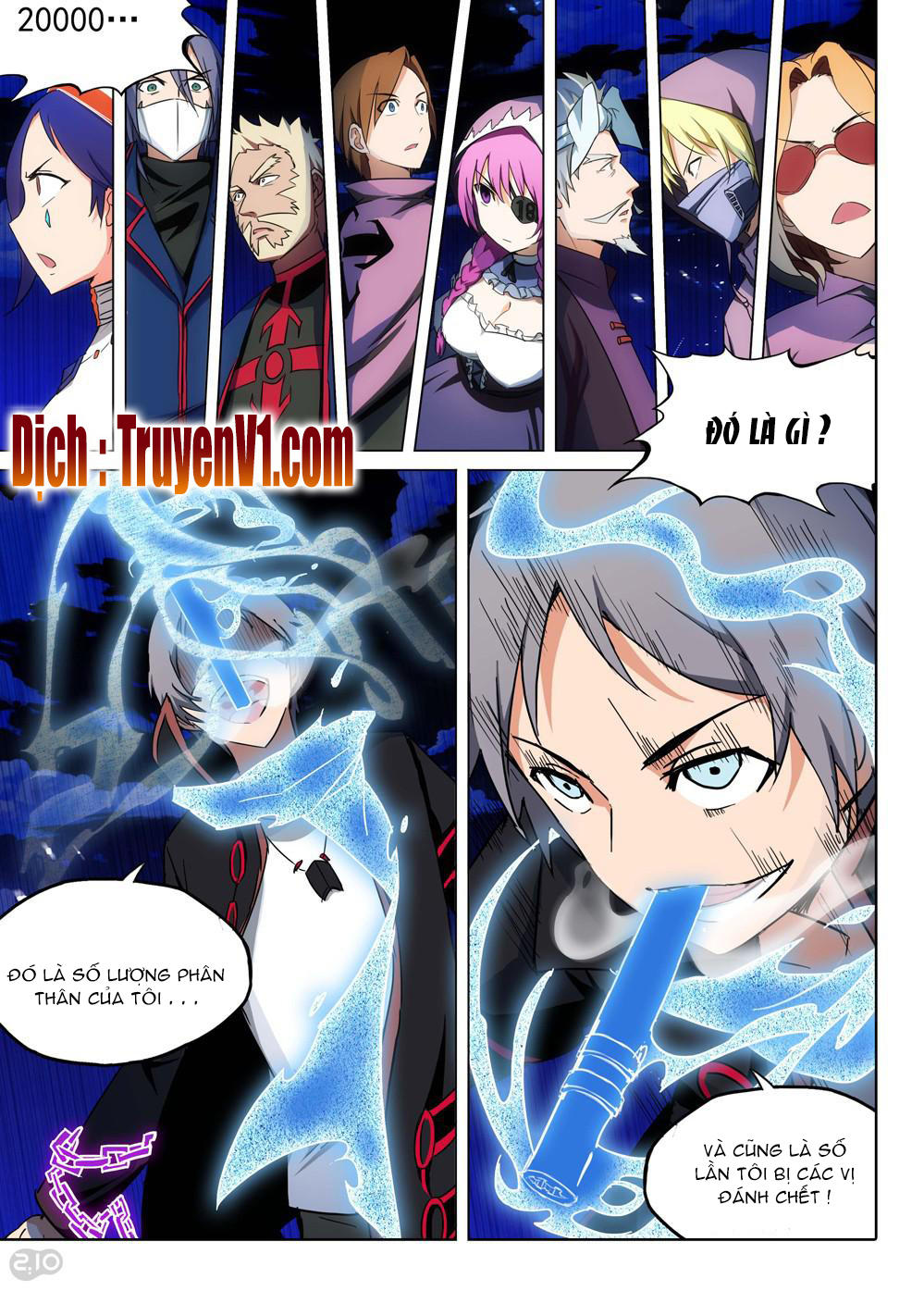 Ngân Chi Thủ Mộ Nhân Chapter 170 - Trang 2