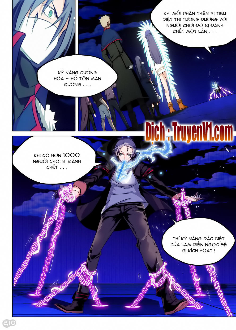 Ngân Chi Thủ Mộ Nhân Chapter 170 - Trang 2