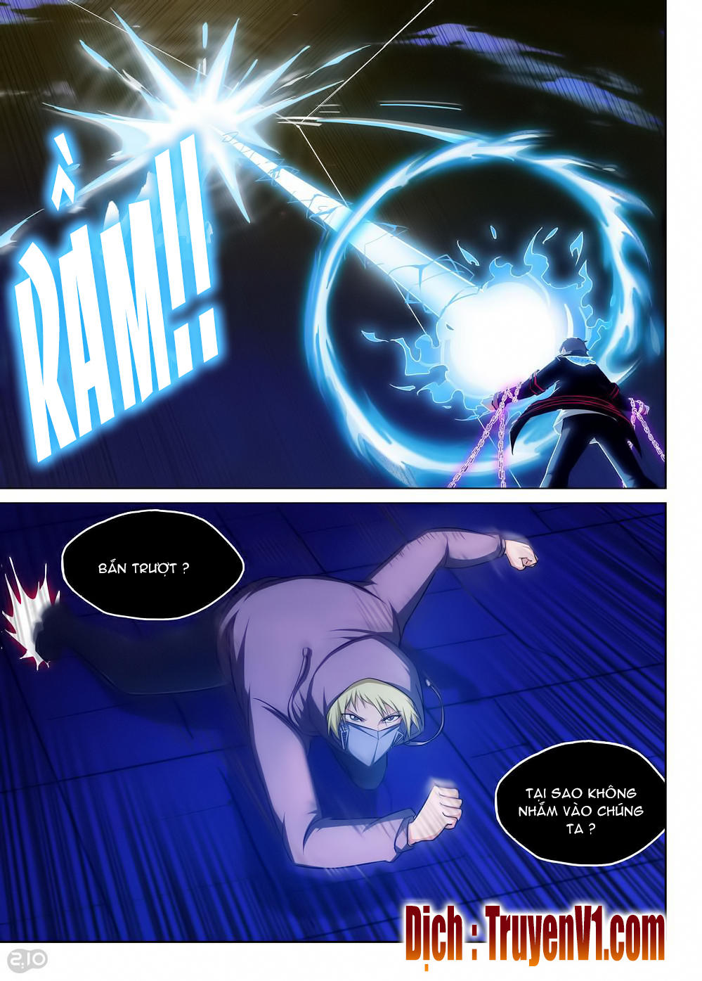 Ngân Chi Thủ Mộ Nhân Chapter 170 - Trang 2