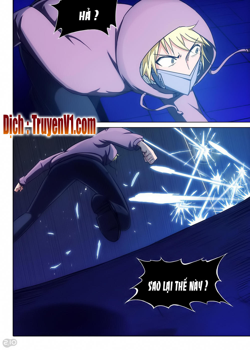 Ngân Chi Thủ Mộ Nhân Chapter 170 - Trang 2