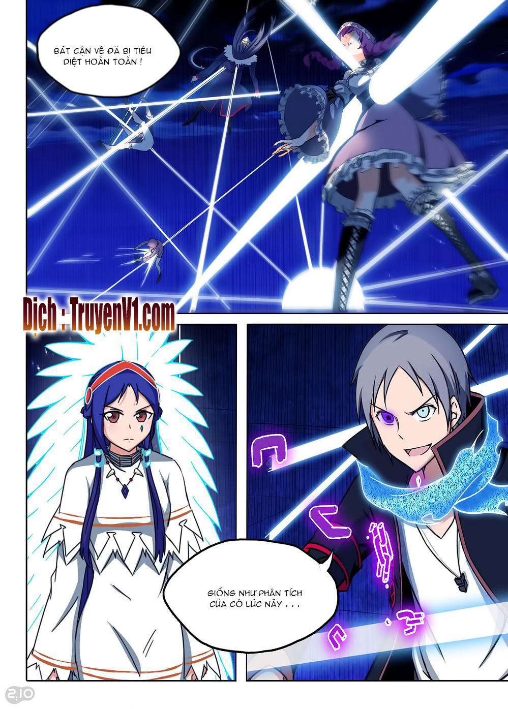 Ngân Chi Thủ Mộ Nhân Chapter 171 - Trang 2