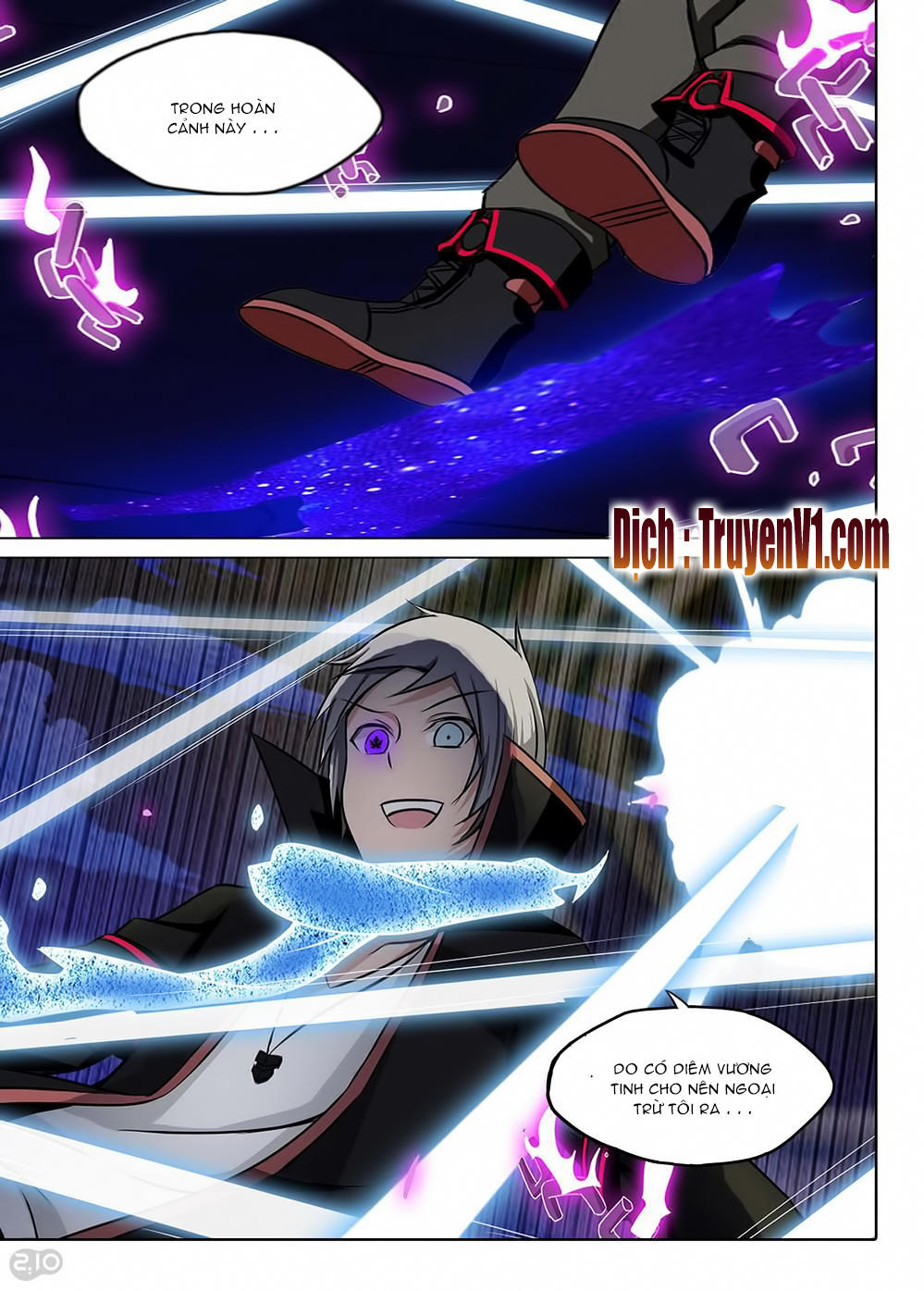 Ngân Chi Thủ Mộ Nhân Chapter 171 - Trang 2