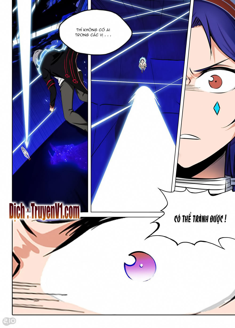 Ngân Chi Thủ Mộ Nhân Chapter 171 - Trang 2