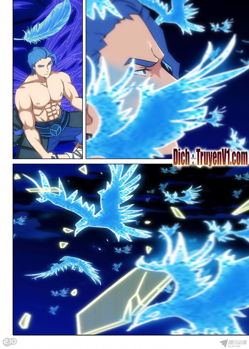 Ngân Chi Thủ Mộ Nhân Chapter 171 - Trang 2