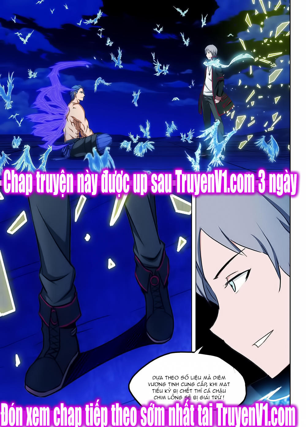 Ngân Chi Thủ Mộ Nhân Chapter 171 - Trang 2