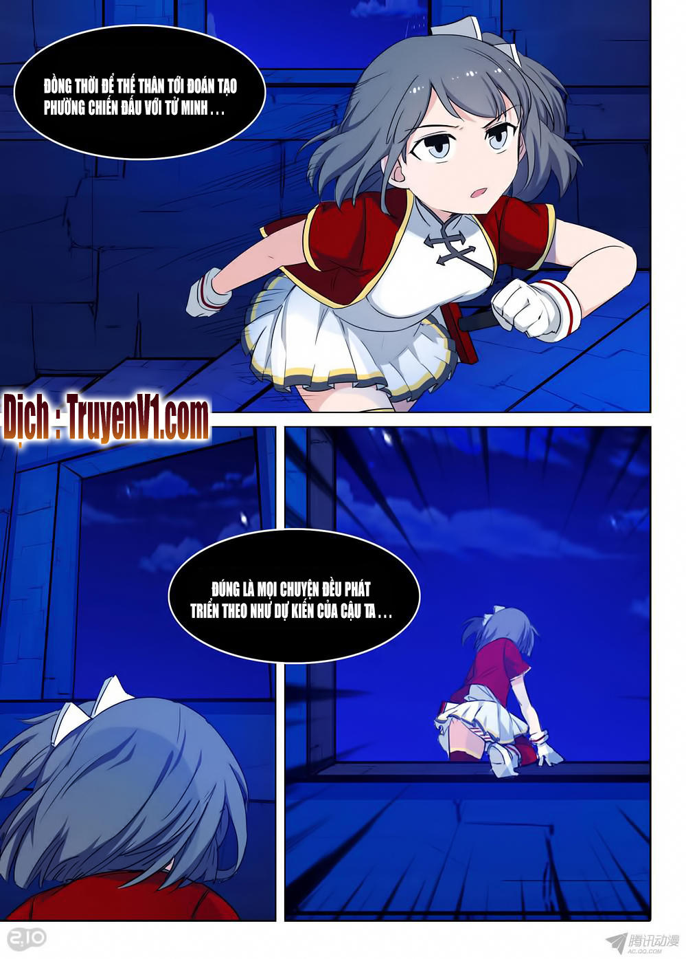 Ngân Chi Thủ Mộ Nhân Chapter 172 - Trang 2