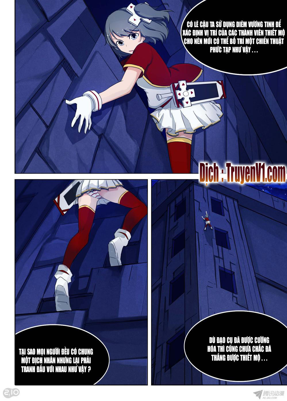 Ngân Chi Thủ Mộ Nhân Chapter 172 - Trang 2