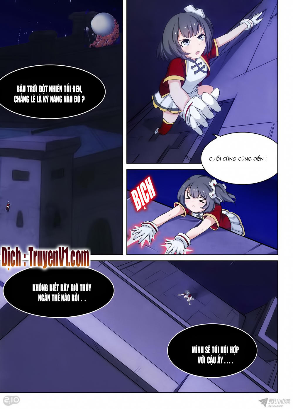 Ngân Chi Thủ Mộ Nhân Chapter 172 - Trang 2