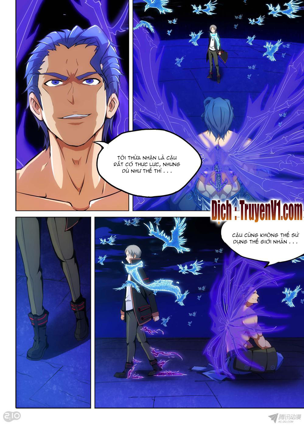 Ngân Chi Thủ Mộ Nhân Chapter 172 - Trang 2