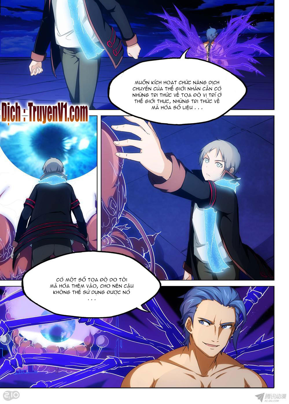 Ngân Chi Thủ Mộ Nhân Chapter 172 - Trang 2