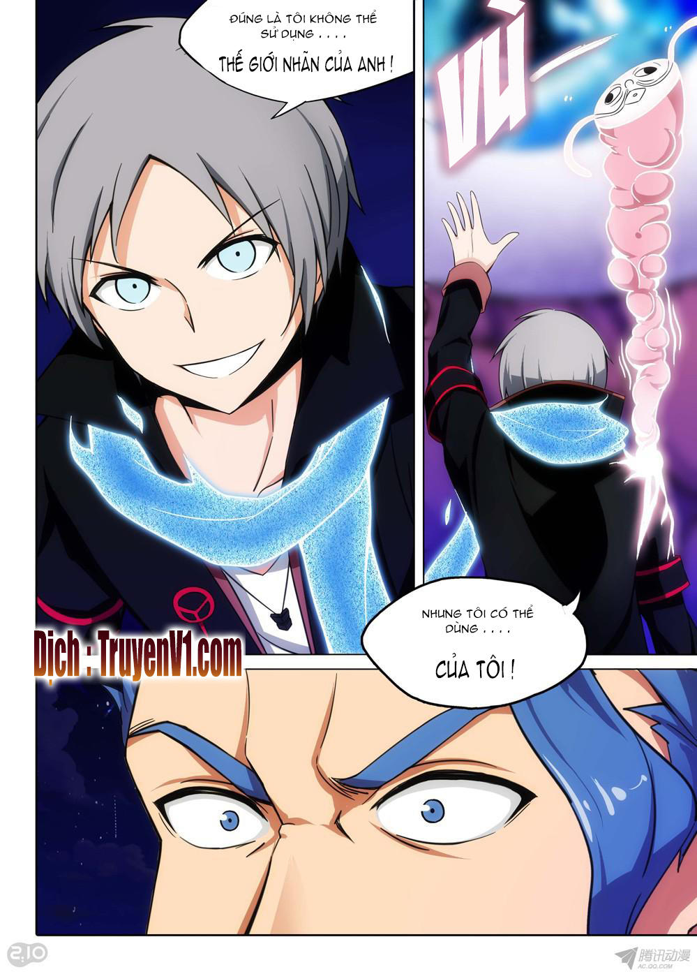 Ngân Chi Thủ Mộ Nhân Chapter 172 - Trang 2