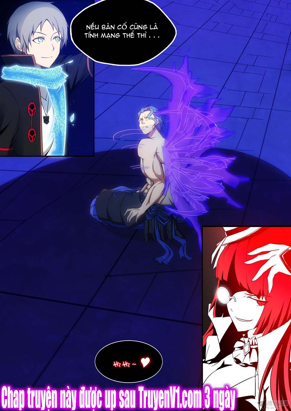 Ngân Chi Thủ Mộ Nhân Chapter 172 - Trang 2