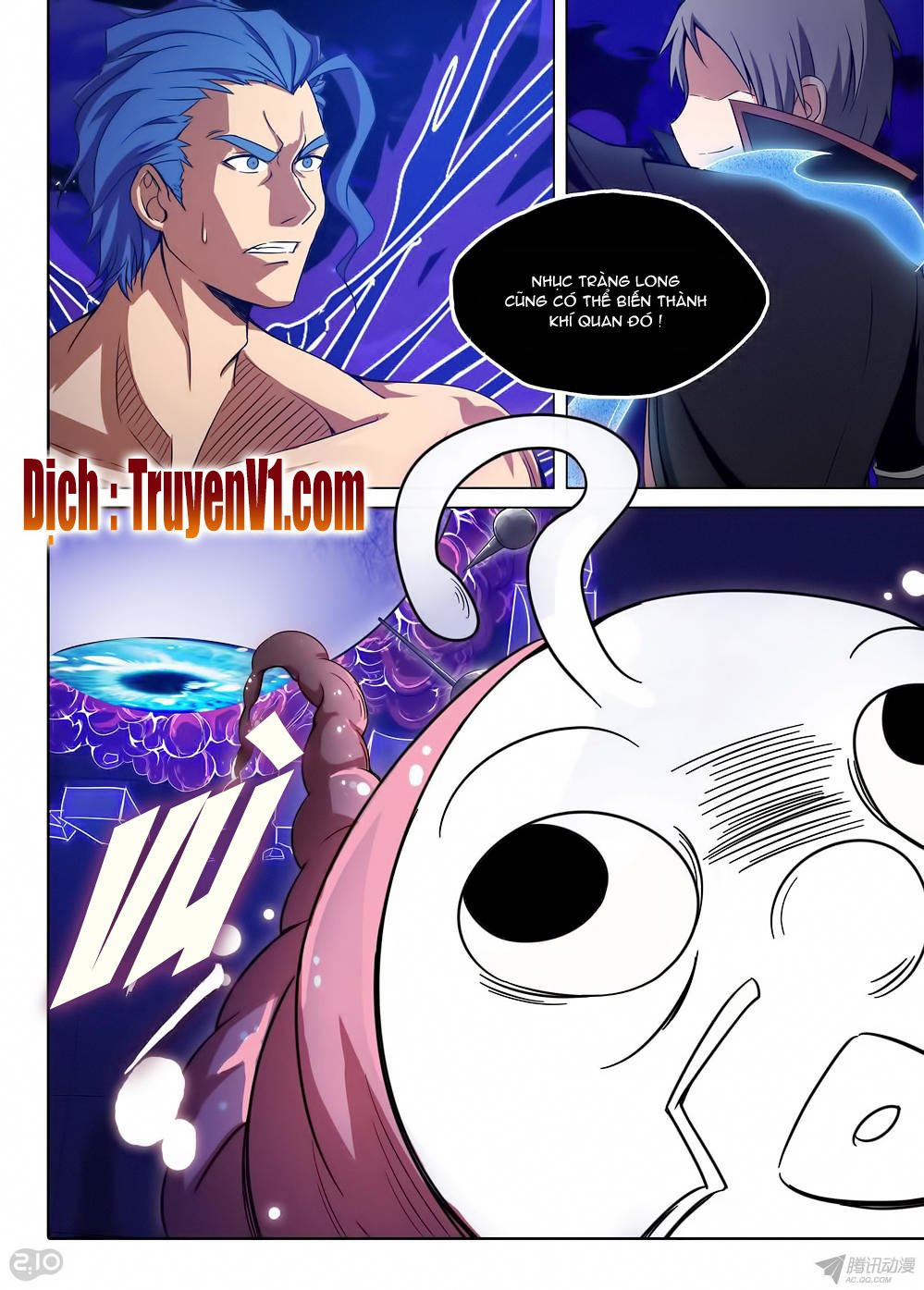 Ngân Chi Thủ Mộ Nhân Chapter 173 - Trang 2